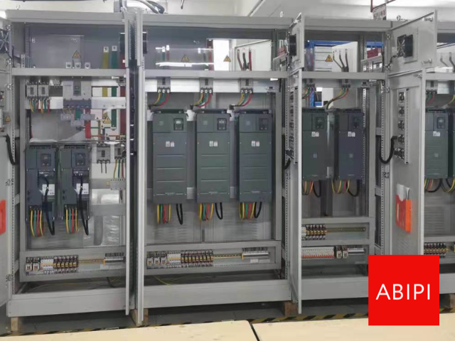 install of industrial automation equipment