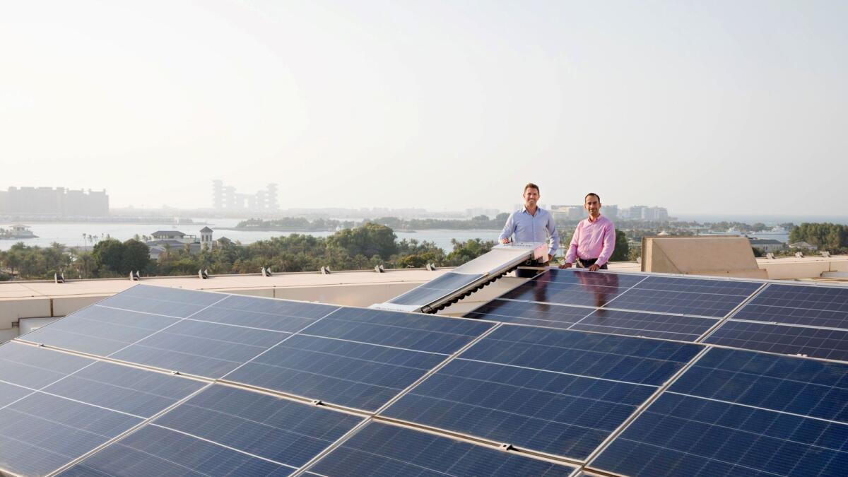 Heriot-Watt University has launched a Dubai Solar Test Site