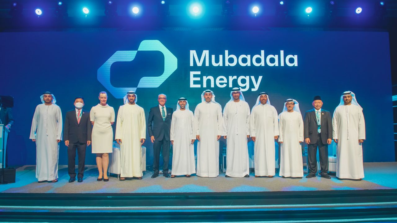 mubadala energy