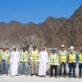 's hydroelectric facility in Hatta has reached 94.15% completion