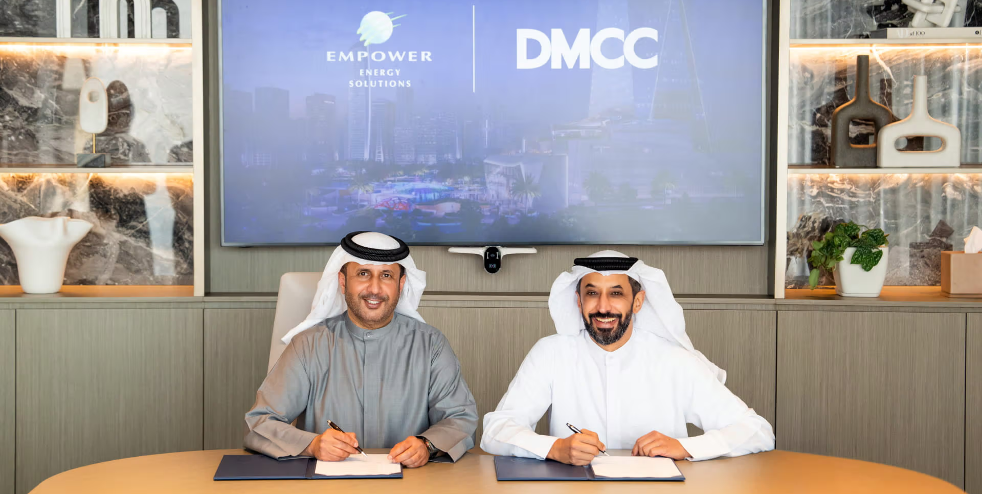 Empower has entered into an agreement with DMCC to provide sustainable district cooling services for the upcoming phase of Uptown Dubai.