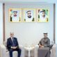 Minister of Energy and Infrastructure Explores Collaborative Opportunities with Bahrain’s Minister of Works
