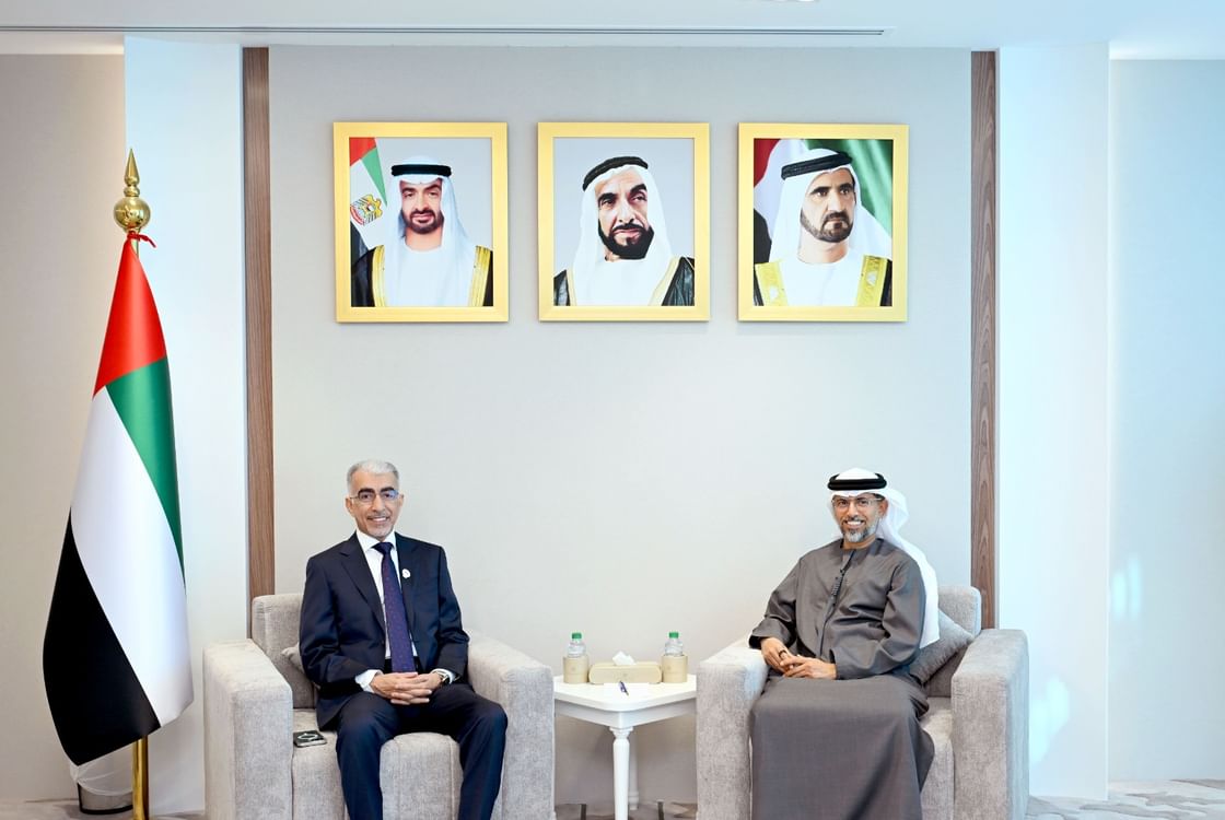 Minister of Energy and Infrastructure Explores Collaborative Opportunities with Bahrain’s Minister of Works