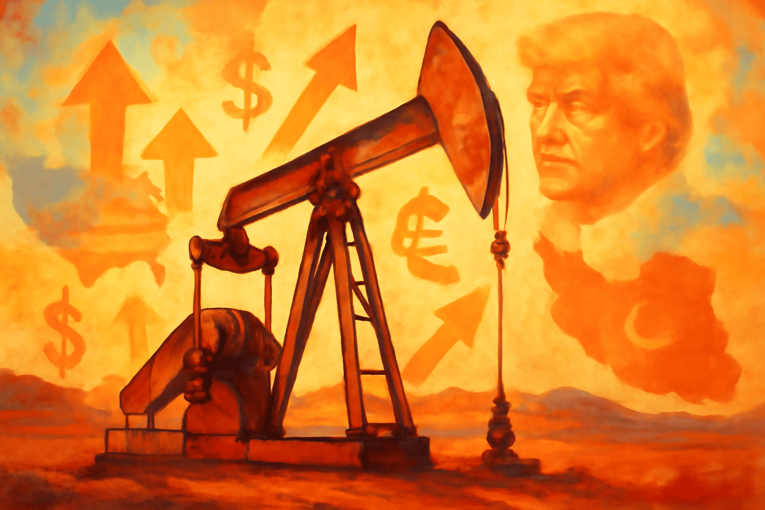 Why Oil Is Up Nearly 1 Sanctions, Stocks, and Trump’s New Tune